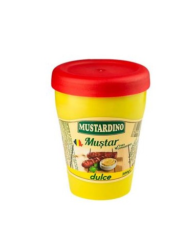 MOSTAZA DULCE MUSTARDINO 200G