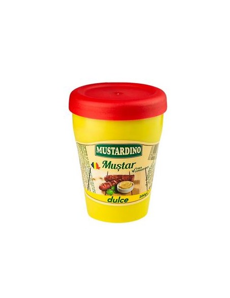MOSTAZA DULCE MUSTARDINO 200G