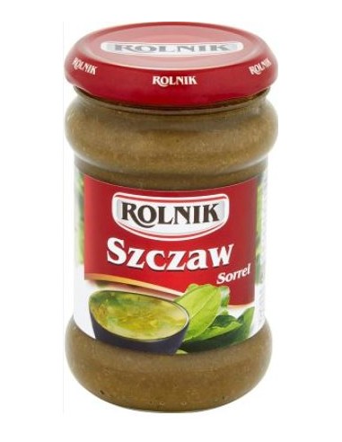 ACEDERA EN CONSERVA ,ROLNIK 315ML