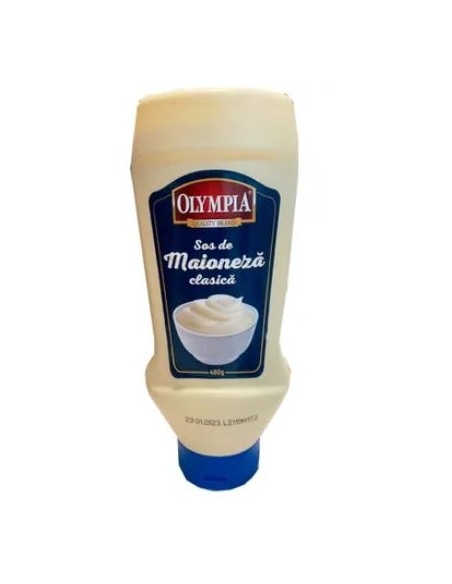 SALSA MAYONESA OLYMPIA 480ML