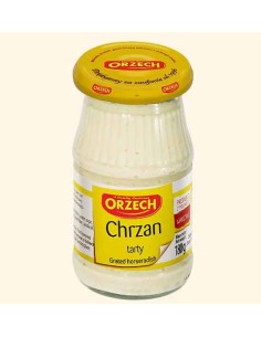 RABANO PICANTE RALLADO ORZECH 180G