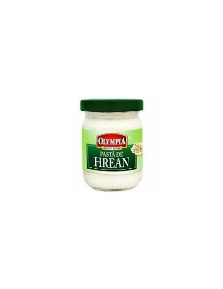PASTA RÁBANO PICANTE,OLYMPIA  175G