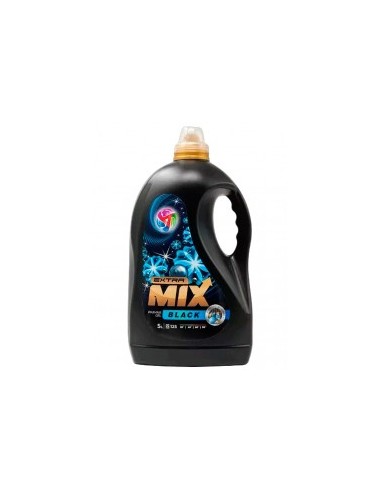 DETERGENTE LIQUIDO GEL BLACK ,EXTRA...