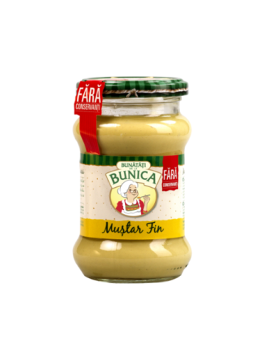  MUSTAZA SUAVE  BUNICA 300G
