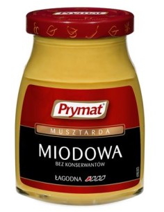 MOSTAZA DE MIEL SUAVE, PRYMAT 185G