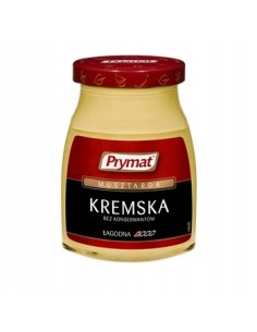 MOSTAZA KREMSKA PRYMAT 185 G