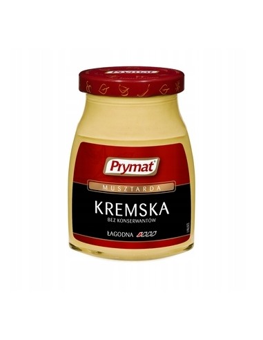 MOSTAZA KREMSKA PRYMAT 185 G