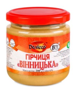 MOSTAZA VINNITSKYI DELISSO 200G
