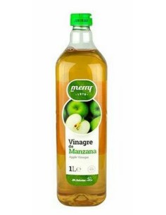VINAGRE MERRY MANZANA 1L.