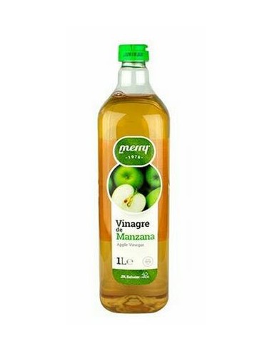 VINAGRE MERRY MANZANA 1L.