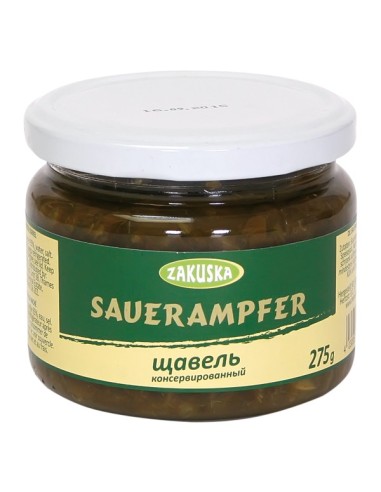 ACEDERA CONSERVADA,ZAKUSKA 275G