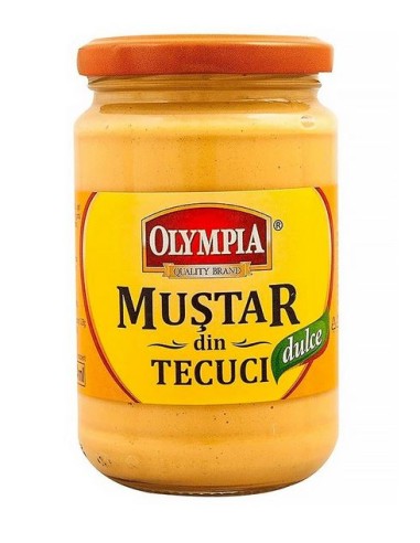 MOSTAZA DULCE OLIMPIA,300g