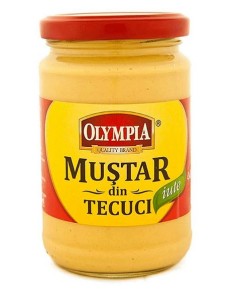 MOSTAZA PICANTE OLIMPIA,300g