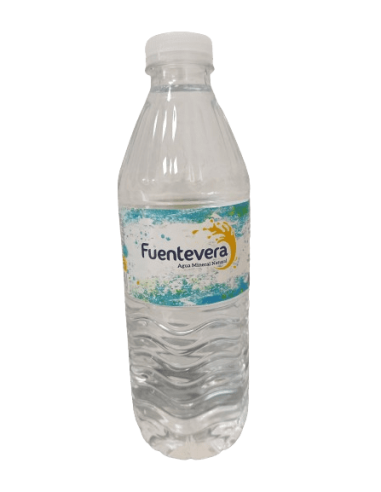 AGUA.FUENTEVERA 0,5L.