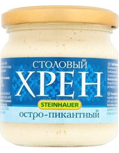 RABANO BLANCO PICANTE STEINHAUER,200G