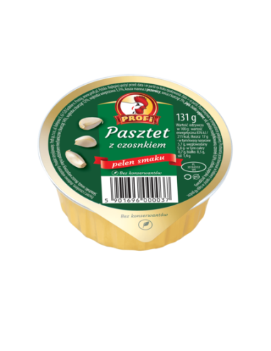 PATE DE AVE CON AJO PROFI 131G