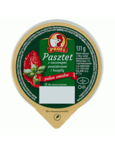 PATE DE AVE CON TOMATE SECO Y ALBAHACA PROFI  131G