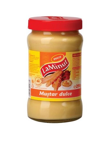 MOSTAZA DULCE LA MINUT 290G