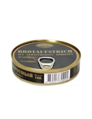 PATE DE BOQUERONES,BERING 160G