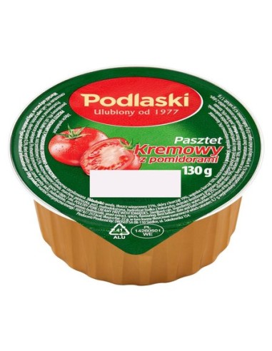 PATÉ DE CREMA CON TOMATES, PODLASKI...