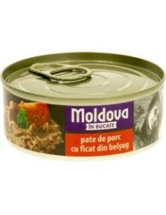 PATE HIGADO DE CERDO MOLDOVA IN BUCATE 100G