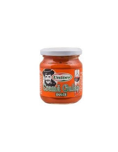 CREMA GULASH DULCE UNIVER 210G