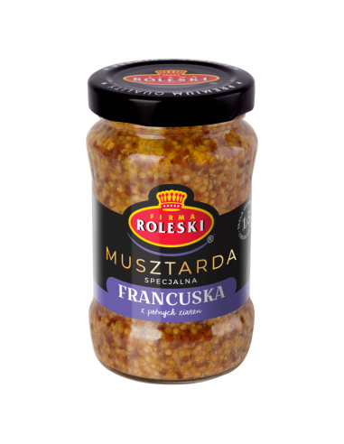 MOSTAZA EN GRANO FRANCUSKA ROLESKI 175G