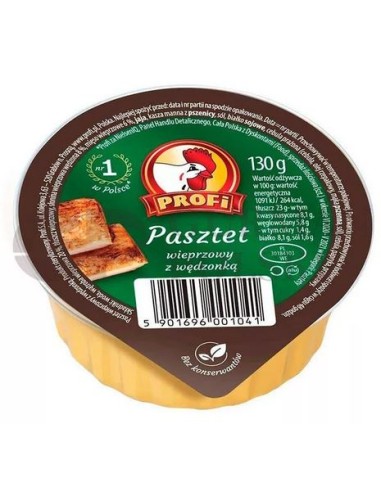 PATE DE CERDO CON BACON AHUMADO PROFI...