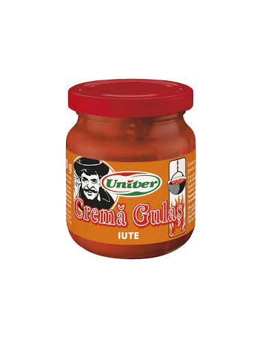 CREMA GULASH PICANTE UNIVER 210G