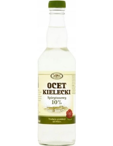  VINAGRE DE ALCOHOL 10% ,KIELCE 500ML