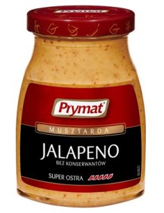 MOSTAZA PICANTE JALAPEÑO PRYMAT 185G