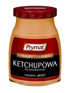  MOSTAZA CON KETCHUP PRYMAT 185G
