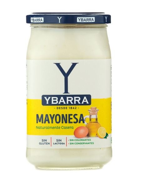 MAYONESA YBARRA 450 ML.