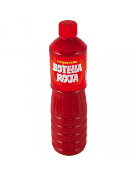 FREGASUELOS BOTELLA ROJA 1 LT