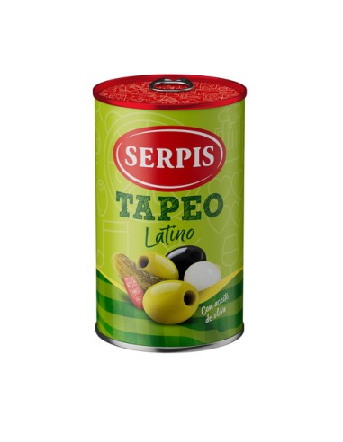 TAPEO LATINO,SERPIS 300G