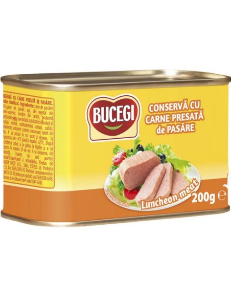 CARNE PRENSADA DE AVE BUCEGI 200G