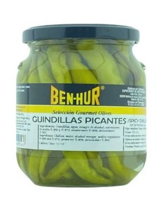 GUINDILLAS PICANTES,BEN-HUR 250G