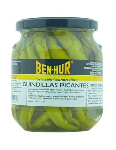 GUINDILLAS PICANTES,BEN-HUR 250G