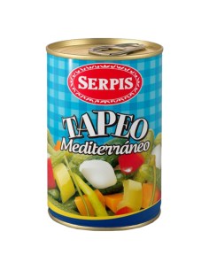 TAPEO MEDITERRANEO SERPI 300G