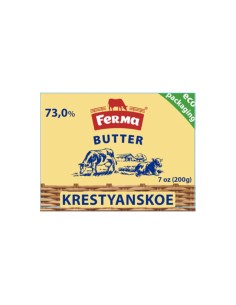 MANTEQUILLA DULCE DE PUEBLO, 73% FERMA