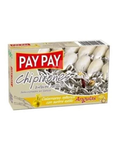 CHIPERONES RELLENOS PAYPAY OL-120