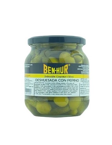 ACEITUNA DESH.CON PEPINILLO ,BEN-HUR...