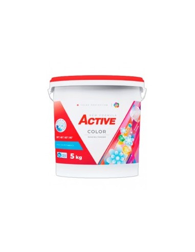 DETERGENTE POLVO COLOR ,ACTIVE5KG