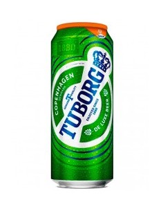 CERVEZA LATA TUBORG 500ML