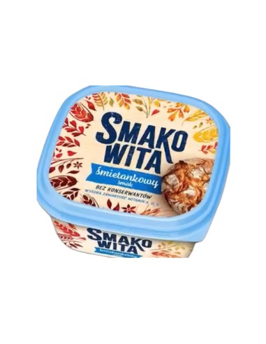 KRUSZWICA SMAKOWITA MARGARINA CON MANTEQUILLA 450G