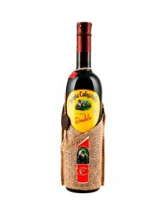 VINO TINTO SEMI DULCE,SOAPTA CALUGARULUI 750ML