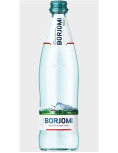 AGUA CON GAS BORJOMI 1L