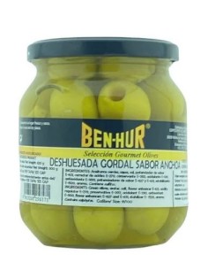 GORDAL DESHUESADA CAROLINA BEN-HUR 300G