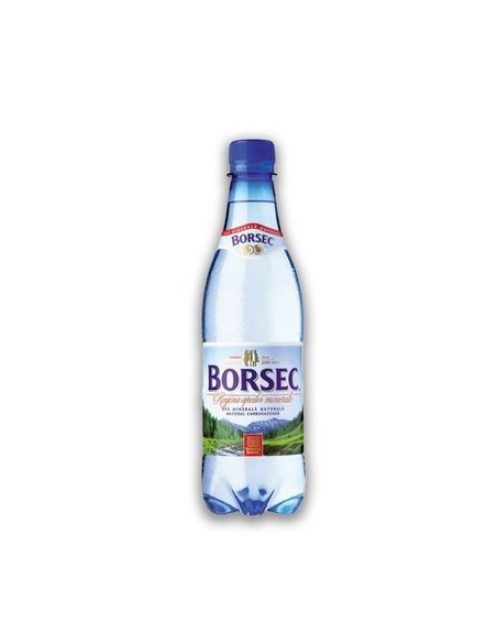 AGUA CON GAS BORSEC 500ML