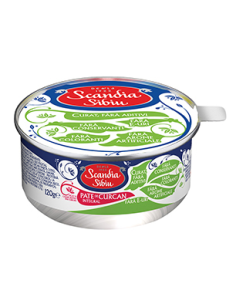 PATE PAVO SCANDIA 120G